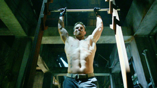 Stephen Amell wants to play a really buff Riddler